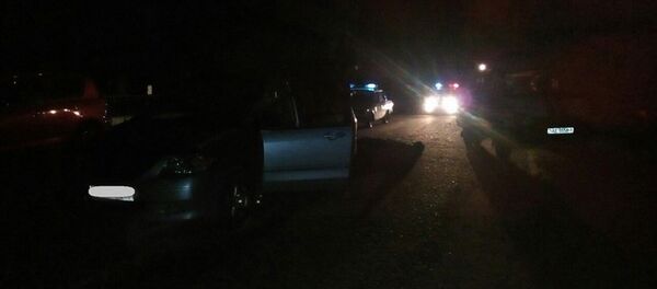 Место ДТП в Каменецком районе - Sputnik Беларусь