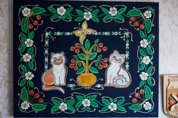 Маляванкі бралі за сюжэт блізкае і зразумелае чалавеку - Sputnik Беларусь