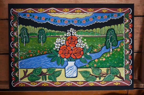 За знешняй прымітыўнасцю хаваецца традыцыйнае ўяўленне аб прыгажосці - Sputnik Беларусь