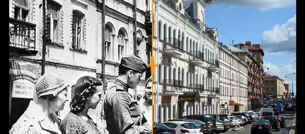 Минск в 1944-м и 2017-м: сравнительная фотогалерея Sputnik - Sputnik Беларусь