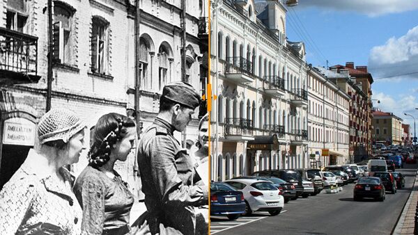 Минск в 1944-м и 2017-м: сравнительная фотогалерея Sputnik - Sputnik Беларусь