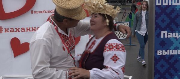 День вышиванки в Минске - Sputnik Беларусь