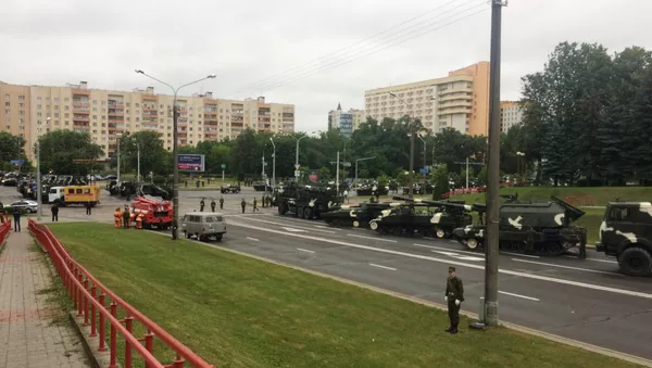 Подготовка к военному параду в Минске - Sputnik Беларусь