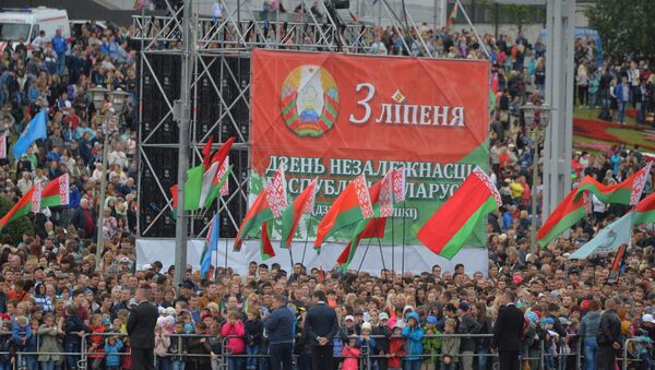 День Независимости Республики Беларусь отмечают в Минске - Sputnik Беларусь