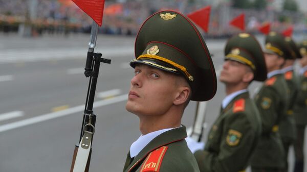 Военный парад в честь Дня Независимости в Минске - Sputnik Беларусь