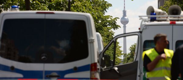 Полиция в Германии - Sputnik Беларусь