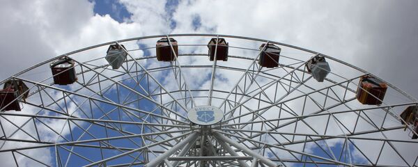 Новое колесо обозрения в Бресте - Sputnik Беларусь