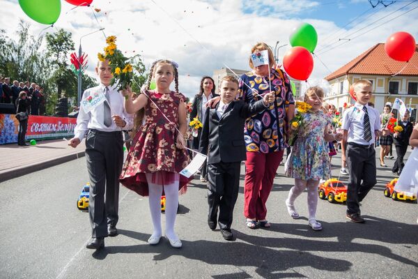 Как прошел День Независимости в Гродно - Sputnik Беларусь