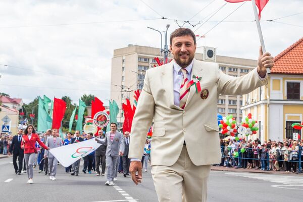 Как прошел День Независимости в Гродно - Sputnik Беларусь