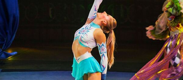 Артистка Белгосцирка Вероника Рыбчонок - Sputnik Беларусь