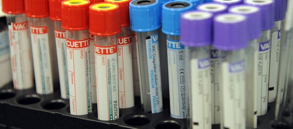 Работа лаборатории, архивное фото - Sputnik Беларусь