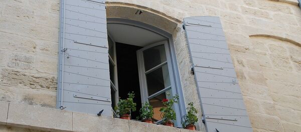 Открытое окно, архивное фото - Sputnik Беларусь