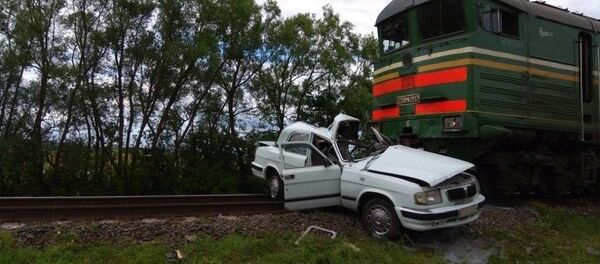 Фото с места ДТП в Слониме - Sputnik Беларусь