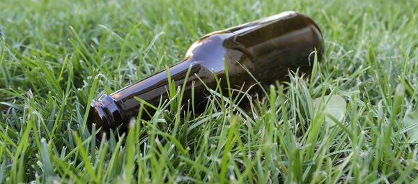 Пустая бутылка, архивное фото - Sputnik Беларусь