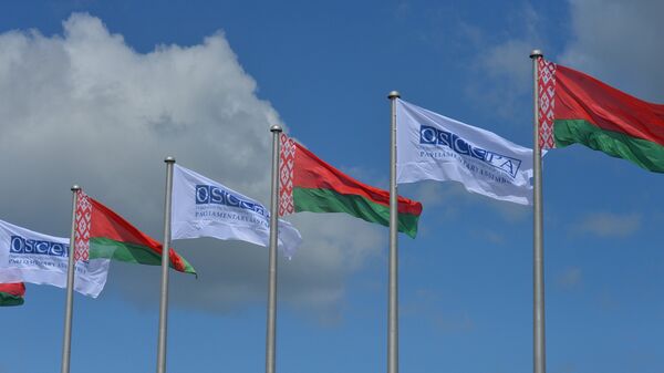 Флаги ОБСЕ - Sputnik Беларусь