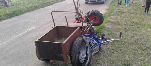 Место ДТП - Sputnik Беларусь