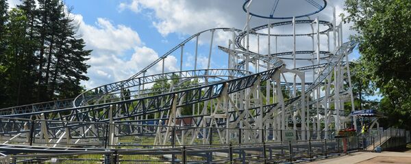 Аттракцион Джамбо джет - один из рекордсменов прошлого года по ЧП - Sputnik Беларусь