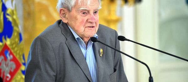 Пісьменнік Данііл Гранін Пісьменнік Данііл Гранін - Sputnik Беларусь