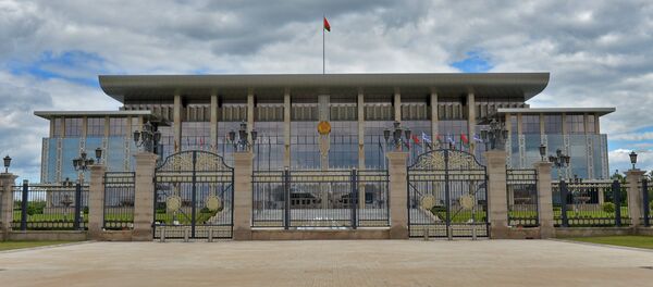 Сессия ПА ОБСЕ в Минске во Дворце Независимости Сессия ПА ОБСЕ в Минске во Дворце Независимости - Sputnik Беларусь