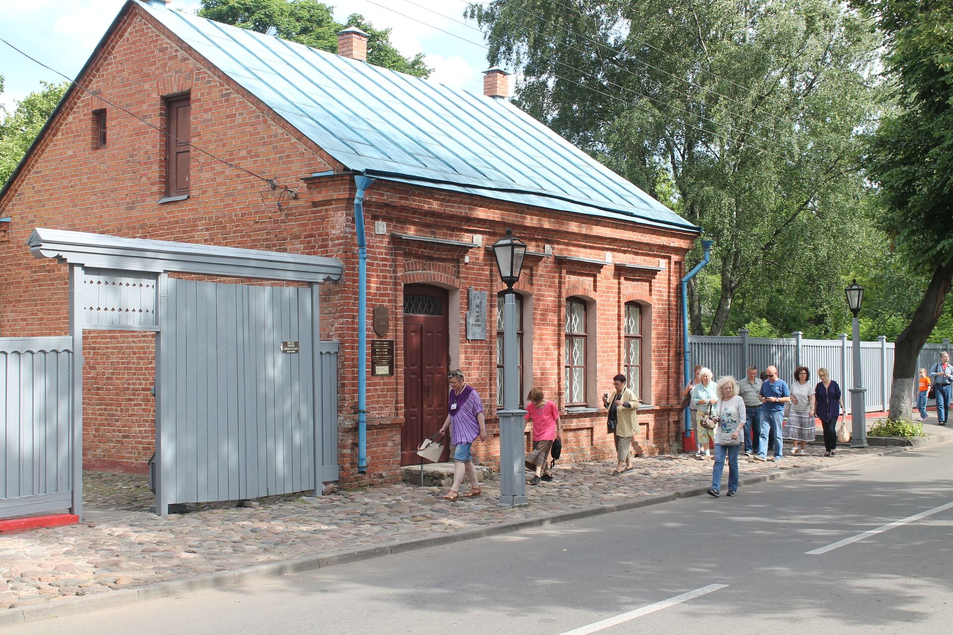 Дом-музей Марка Шагала на улице Покровской, в котором в свое время жил художник - Sputnik Беларусь, 1920, 05.07.2022
