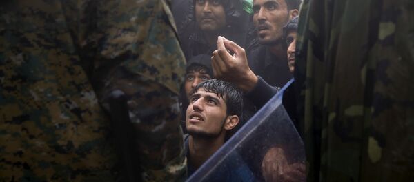 Мигранты в Европе, архивное фото - Sputnik Беларусь