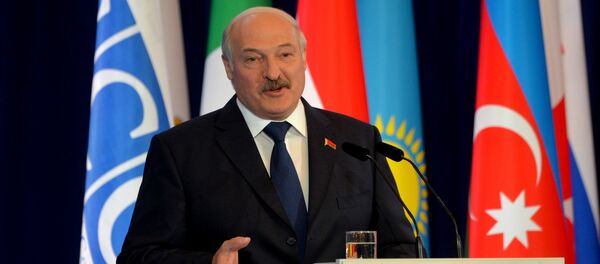 Президент Беларуси Александр Лукашенко - Sputnik Беларусь