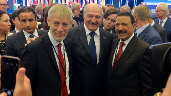 Президент Беларуси Александр Лукашенко на сессии ПА ОБСЕ в Минске - Sputnik Беларусь