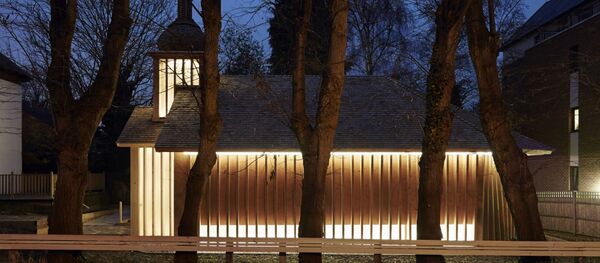 Беларуская капліца ў Лондане - Sputnik Беларусь