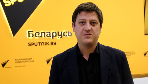 Председатель федерации киберспорта Беларуси Денис Богуш - Sputnik Беларусь