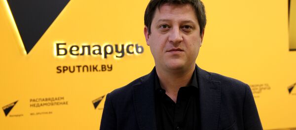 Председатель федерации киберспорта Беларуси Денис Богуш - Sputnik Беларусь