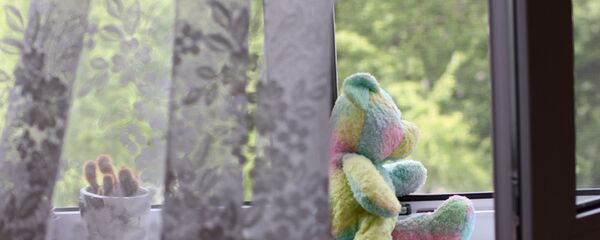 Игрушка на окне Игрушка на окне - Sputnik Беларусь