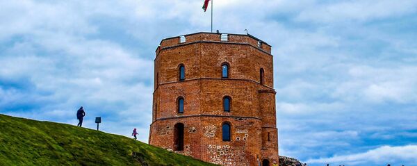 Вежа Гедыміна, архіўнае фота Вежа Гедыміна, архіўнае фота - Sputnik Беларусь
