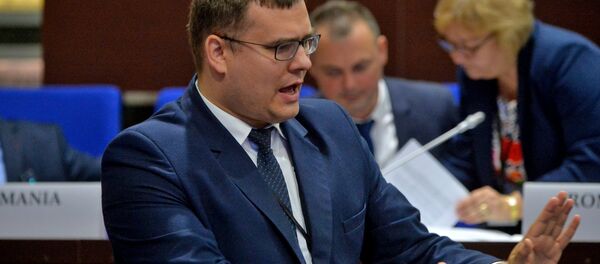 Член комитета национальной безопасности и обороны сейма Литвы Лауринас Касчунас - Sputnik Беларусь