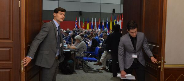 Сессия ПА ОБСЕ в Минске - Sputnik Беларусь