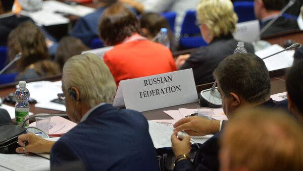 Делегация РФ на сессии ПА ОБСЕ в Минске - Sputnik Беларусь