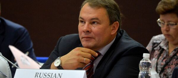Зампред Госдумы, глава российской делегации в ПА ОБСЕ Петр Толстой - Sputnik Беларусь