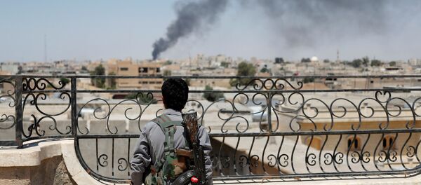 Военные действия в Сирии - Sputnik Беларусь