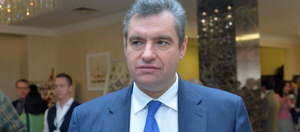 Депутат государственной думы Российской Федерации Леонид Слуцкий - Sputnik Беларусь