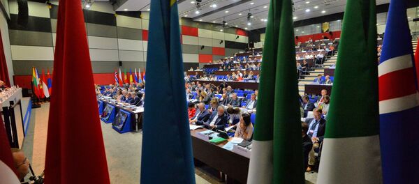 Второй день сессии ПА ОБСЕ Второй день сессии ПА ОБСЕ - Sputnik Беларусь