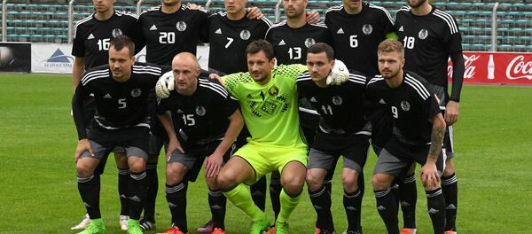 Сборная Беларуси по футболу - Sputnik Беларусь