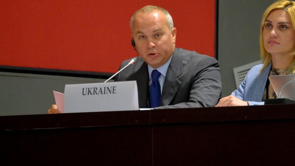 Участник украинской делегации Игорь Попов - Sputnik Беларусь
