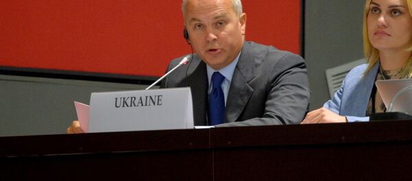 Участник украинской делегации Игорь Попов - Sputnik Беларусь