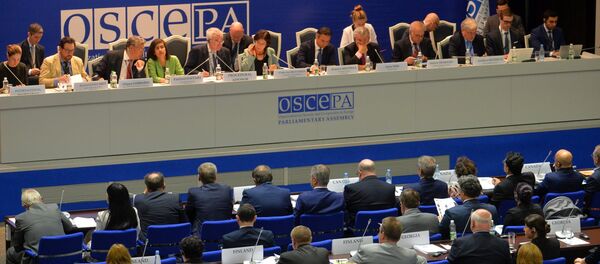 Второй день ПА ОБСЕ в Минске - Sputnik Беларусь