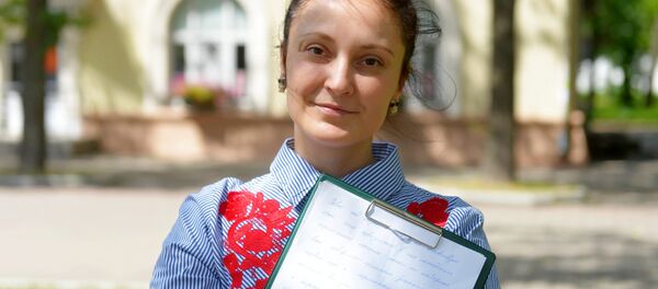 Графолог Наталья Бычковская - Sputnik Беларусь