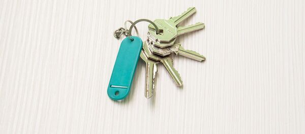 Ключи от квартиры, архивное фото Ключи от квартиры, архивное фото - Sputnik Беларусь