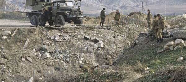 Армяно-азербайджанский конфликт - Sputnik Беларусь