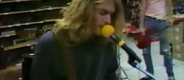 Неизвестный концерт Nirvana - Sputnik Беларусь