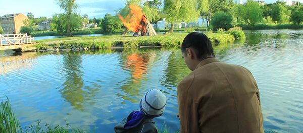 Купалье в Минске Купалье в Минске - Sputnik Беларусь