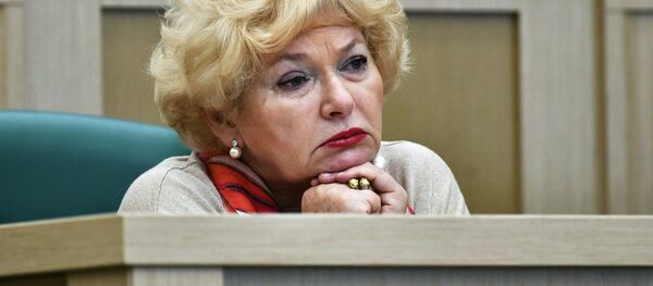 Член Совета Федерации РФ Людмила Нарусова - Sputnik Беларусь