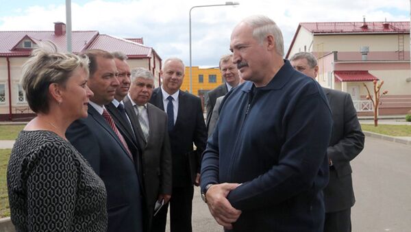 Лукашенко в Копыси - Sputnik Беларусь